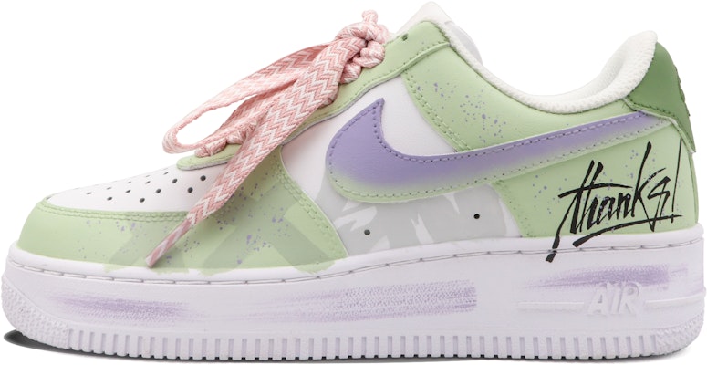 【訂製球鞋】Nike Air Force 1 Low 春日繽紛 Retro 潮流 溫柔風 百搭 春日 休閒 低筒 板鞋 男款 綠色 Buy 【訂製球鞋】Nike Air Force 1 Low 春日繽紛 Retro 潮流 溫柔風 百搭 春日 休閒 低筒 板鞋 男款 綠色