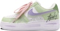 Buy 【訂製球鞋】Nike Air Force 1 Low 春日繽紛 Retro 潮流 溫柔風 百搭 春日 休閒 低筒 板鞋 男款 綠色