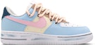 Order 【定制球鞋】Nike Air Force 1 Low Retro 甜禧海岸 甜蜜夏日 低幫 板鞋 男款 藍粉