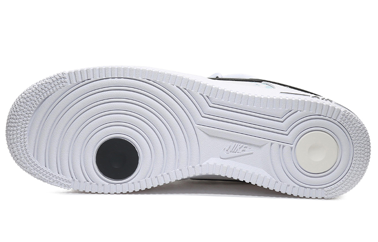 [Custom Shoes] Nike Air Force 1 Low SE 40th Anniversary 'Snow Blossom' 圖 6