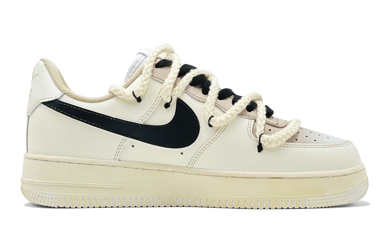 Order 【訂製球鞋】Nike Air Force 1 Low 空軍一號卡布奇諾 特殊鞋盒 低幫 板鞋 男款 棕