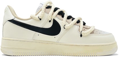 【訂製球鞋】Nike Air Force 1 Low 空軍一號卡布奇諾 特殊鞋盒 低幫 板鞋 男款 棕 Order 【訂製球鞋】Nike Air Force 1 Low 空軍一號卡布奇諾 特殊鞋盒 低幫 板鞋 男款 棕