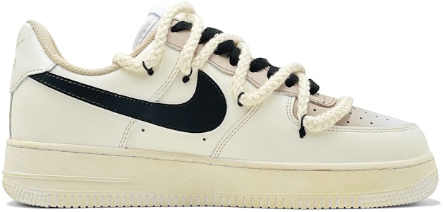 【訂製球鞋】Nike Air Force 1 Low 空軍一號卡布奇諾 特殊鞋盒 低幫 板鞋 男款 棕 Order 【訂製球鞋】Nike Air Force 1 Low 空軍一號卡布奇諾 特殊鞋盒 低幫 板鞋 男款 棕