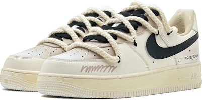 【訂製球鞋】Nike Air Force 1 Low 空軍一號卡布奇諾 特殊鞋盒 低幫 板鞋 男款 棕 Lookbook 【訂製球鞋】Nike Air Force 1 Low 空軍一號卡布奇諾 特殊鞋盒 低幫 板鞋 男款 棕