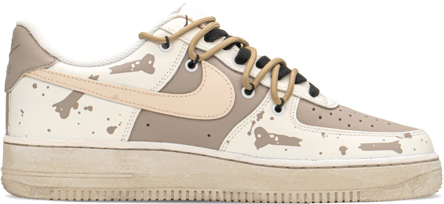 【定制鞋款】耐克空军1号低帮特别版‘解构涂鸦骨-卡其棕’ CW2288-111(TeamA-AF棕骨头S-BOX) Order 【定制鞋款】耐克空军1号低帮特别版‘解构涂鸦骨-卡其棕’ CW2288-111(TeamA-AF棕骨头S-BOX)