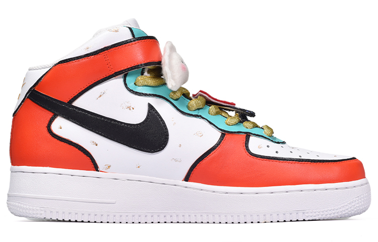 [Custom Shoes] Nike Air Force 1 Mid '07 'Dumplings and Spirits' 圖 2