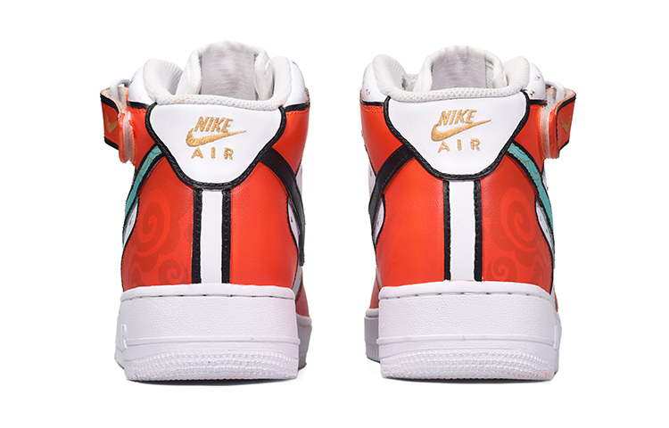 [Custom Shoes] Nike Air Force 1 Mid '07 'Dumplings and Spirits' 圖 4