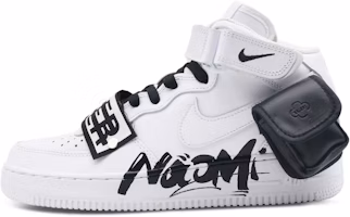나이키 에어포스 1 미드 '07 '레터 패치 블랙 화이트' (커스텀) CW2289-111(Team8-男款潮酷男孩黑白) Buy 나이키 에어포스 1 미드 '07 '레터 패치 블랙 화이트' (커스텀) CW2289-111(Team8-男款潮酷男孩黑白)