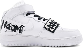 나이키 에어포스 1 미드 '07 '레터 패치 블랙 화이트' (커스텀) CW2289-111(Team8-男款潮酷男孩黑白) Order 나이키 에어포스 1 미드 '07 '레터 패치 블랙 화이트' (커스텀) CW2289-111(Team8-男款潮酷男孩黑白)