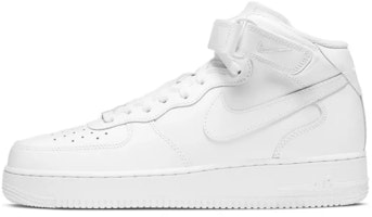 나이키 에어포스 1 미드 '07 '레터 패치 블랙 화이트' (커스텀) CW2289-111(Team8-男款潮酷男孩黑白) Details for 나이키 에어포스 1 미드 '07 '레터 패치 블랙 화이트' (커스텀) CW2289-111(Team8-男款潮酷男孩黑白)