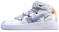 Buy Nike Air Force 1 Mid '07 Personalizadas "Luna Degradada" CW2289-111(Team16-男款星球系列月球主题)