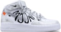 Order Nike Air Force 1 Mid '07 Personalizadas "Luna Degradada" CW2289-111(Team16-男款星球系列月球主题)