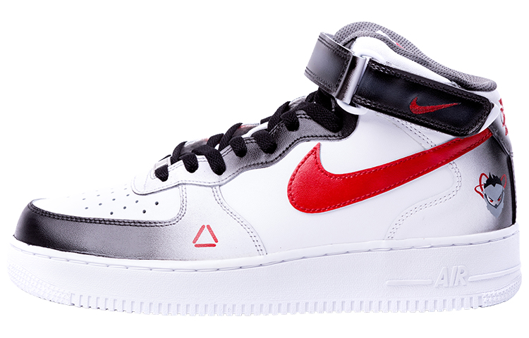 Buy [Kasut Tersuai] Nike Air Force 1 Mid '07 'Overwatch 2 Genji' CW2289-111(TeamNine-暗黑守望者)