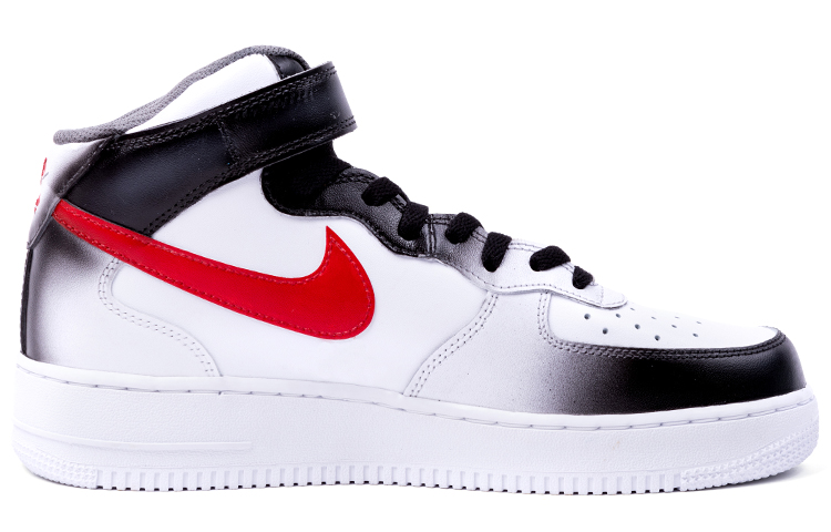 Order [Kasut Tersuai] Nike Air Force 1 Mid '07 'Overwatch 2 Genji' CW2289-111(TeamNine-暗黑守望者)