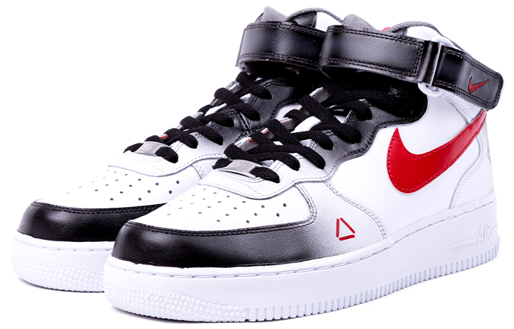 Lookbook [Kasut Tersuai] Nike Air Force 1 Mid '07 'Overwatch 2 Genji' CW2289-111(TeamNine-暗黑守望者)