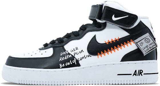 Zapatillas Nike Air Force 1 Mid '07 'Panda Redención - Sonrisa Perdida' CW2289-111(Team16-男款救赎系列微鸳鸯) Buy Zapatillas Nike Air Force 1 Mid '07 'Panda Redención - Sonrisa Perdida' CW2289-111(Team16-男款救赎系列微鸳鸯)