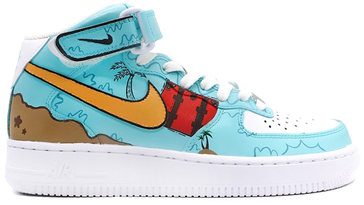 Nike Air Force 1 Mid '07 Azul Mágico Verano (Personalizadas) CW2289-111(TeamM-520男款蒂芙尼绿南海岸) Order Nike Air Force 1 Mid '07 Azul Mágico Verano (Personalizadas) CW2289-111(TeamM-520男款蒂芙尼绿南海岸)
