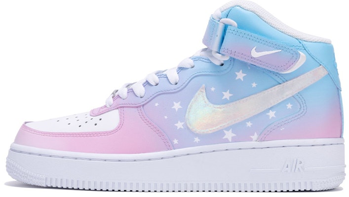 나이키 에어포스1 미드 '07 별 (흰/파/핑) CW2289-111(Team11-男款星星蓝粉) Buy 나이키 에어포스1 미드 '07 별 (흰/파/핑) CW2289-111(Team11-男款星星蓝粉)