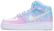 Buy 나이키 에어포스1 미드 '07 별 (흰/파/핑) CW2289-111(Team11-男款星星蓝粉)