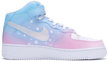 나이키 에어포스1 미드 '07 별 (흰/파/핑) CW2289-111(Team11-男款星星蓝粉) Order 나이키 에어포스1 미드 '07 별 (흰/파/핑) CW2289-111(Team11-男款星星蓝粉)