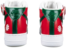 【定製球鞋】Nike Air Force 1 Mid '07 空軍一號 霧子 ow2 中筒 板鞋 男款 白紅綠 Shop 【定製球鞋】Nike Air Force 1 Mid '07 空軍一號 霧子 ow2 中筒 板鞋 男款 白紅綠