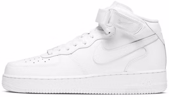 【定製球鞋】Nike Air Force 1 Mid '07 空軍一號 霧子 ow2 中筒 板鞋 男款 白紅綠 Cheap 【定製球鞋】Nike Air Force 1 Mid '07 空軍一號 霧子 ow2 中筒 板鞋 男款 白紅綠