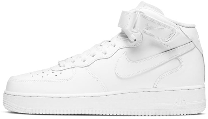 Sepatu Nike Air Force 1 Mid '07 'Putih Merah Hijau' Kustom CW2289-111(TeamNine-雾子) Cheap Sepatu Nike Air Force 1 Mid '07 'Putih Merah Hijau' Kustom CW2289-111(TeamNine-雾子)