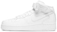 Cheap 【定製球鞋】Nike Air Force 1 Mid '07 空軍一號 霧子 ow2 中筒 板鞋 男款 白紅綠