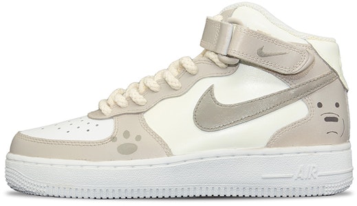 나이키 에어포스 1 미드 '곰 그래피티 - 화이트 옐로우' CW2289-111(Team7-男款BEAR) Buy 나이키 에어포스 1 미드 '곰 그래피티 - 화이트 옐로우' CW2289-111(Team7-男款BEAR)