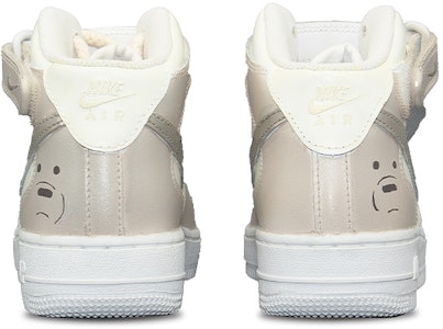 나이키 에어포스 1 미드 '곰 그래피티 - 화이트 옐로우' CW2289-111(Team7-男款BEAR) Shop 나이키 에어포스 1 미드 '곰 그래피티 - 화이트 옐로우' CW2289-111(Team7-男款BEAR)