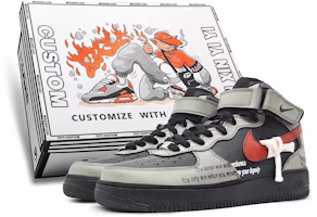 나이키 에어포스 1 미드 '블랙 사무라이 붕대' (custom) CW2289-001-485244 Buy 나이키 에어포스 1 미드 '블랙 사무라이 붕대' (custom) CW2289-001-485244