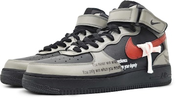 나이키 에어포스 1 미드 '블랙 사무라이 붕대' (custom) CW2289-001-485244 Shop 나이키 에어포스 1 미드 '블랙 사무라이 붕대' (custom) CW2289-001-485244