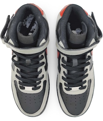 【訂製籃球鞋】Nike Air Force 1 Mid 空軍一號 抗戰不屈 黑色武士 繃帶 藝術 中筒 板鞋 男款 沙綠紅 Purchase 【訂製籃球鞋】Nike Air Force 1 Mid 空軍一號 抗戰不屈 黑色武士 繃帶 藝術 中筒 板鞋 男款 沙綠紅