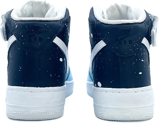 나이키 에어포스1 미드 '블루블랙 갤럭시 그라데이션' (Nike AF1 미드 '블루블랙 갤럭시 그라') CW2289-111(Team91-蓝黑渐变A012) Shop 나이키 에어포스1 미드 '블루블랙 갤럭시 그라데이션' (Nike AF1 미드 '블루블랙 갤럭시 그라') CW2289-111(Team91-蓝黑渐变A012)