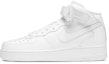 Details for 【定製球鞋】Nike Air Force 1 Mid 噴墨 漸層 藍色星空 噴繪 中筒 板鞋 男款 藍黑