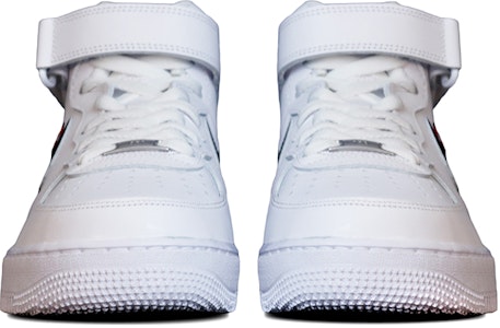 나이키 에어포스 1 미드 '상처받은 하트 그래피티' CW2289-111(Team拾捌-男款碎心Swoosh) Shop 나이키 에어포스 1 미드 '상처받은 하트 그래피티' CW2289-111(Team拾捌-男款碎心Swoosh)