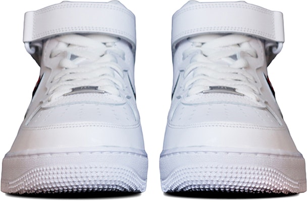 나이키 에어포스 1 미드 '상처받은 하트 그래피티' CW2289-111(Team拾捌-男款碎心Swoosh) Shop 나이키 에어포스 1 미드 '상처받은 하트 그래피티' CW2289-111(Team拾捌-男款碎心Swoosh)