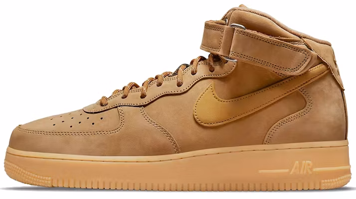 나이키 에어포스 1 미드 '크리스마스 벨 휘트' (커스텀) DJ9158-200(Team10-圣诞摇铃) Sizing 나이키 에어포스 1 미드 '크리스마스 벨 휘트' (커스텀) DJ9158-200(Team10-圣诞摇铃)