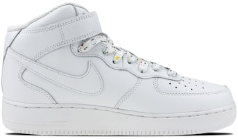 【定制球鞋】Nike Air Force 1 Mid 空軍一號 是在玩鞋 中幫 聖誕全家福 彩色塗鴉 中幫 板鞋 男款 白色 Order 【定制球鞋】Nike Air Force 1 Mid 空軍一號 是在玩鞋 中幫 聖誕全家福 彩色塗鴉 中幫 板鞋 男款 白色