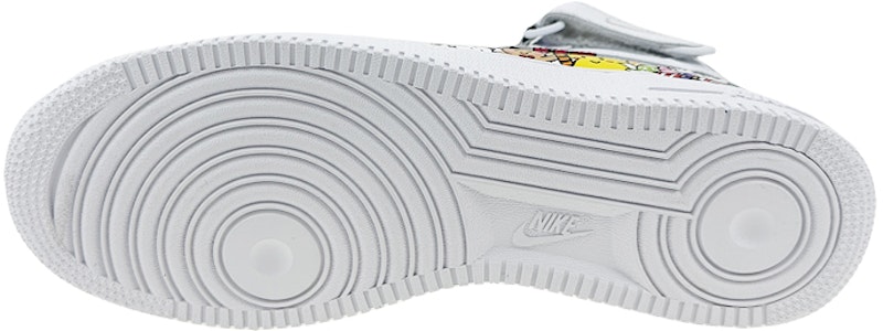 나이키 에어포스 1 미드 '크리스마스 그래피티' (커스텀) CW2289-111(Team叁-男款全家福S-BOX) Details for 나이키 에어포스 1 미드 '크리스마스 그래피티' (커스텀) CW2289-111(Team叁-男款全家福S-BOX)