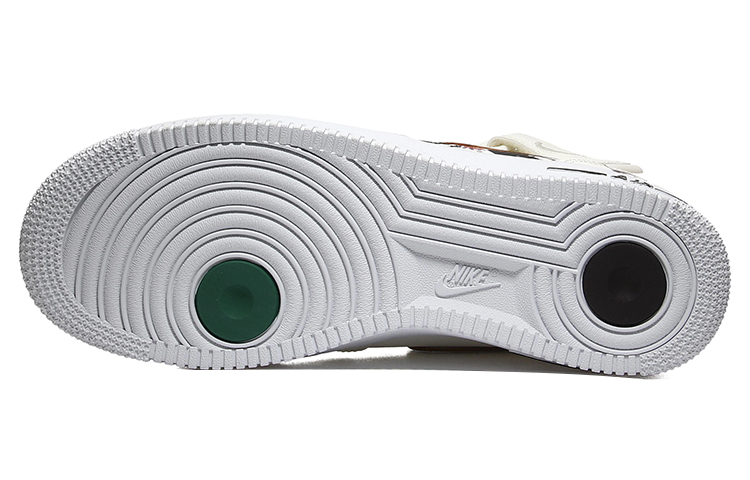 Details for [Zapatillas Personalizadas] Nike Air Force 1 Mid 'Cloud Lily Sakura Day' DR9513-100(Team10-云裳百合）