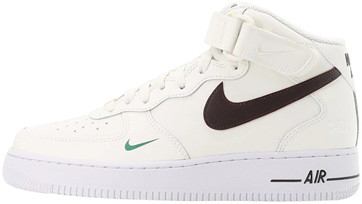 【定製球鞋】Nike Air Force 1 Mid 雲裳百合 櫻花之日 防滑耐磨 中幫 板鞋 男女同款 白 Sizing 【定製球鞋】Nike Air Force 1 Mid 雲裳百合 櫻花之日 防滑耐磨 中幫 板鞋 男女同款 白
