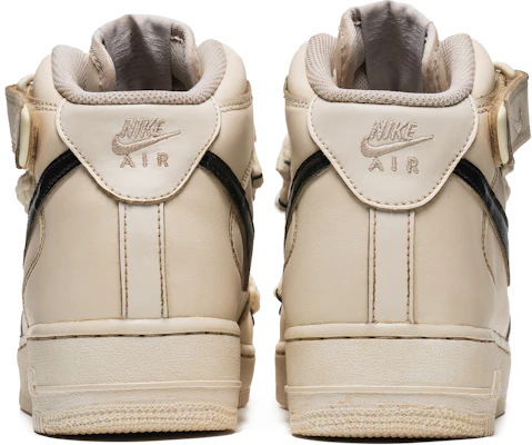 【訂製球鞋】Nike Air Force 1 Mid 07 空軍一號 咖啡染 解構雙鞋帶 中筒 板鞋 男款 黑棕 Shop 【訂製球鞋】Nike Air Force 1 Mid 07 空軍一號 咖啡染 解構雙鞋帶 中筒 板鞋 男款 黑棕