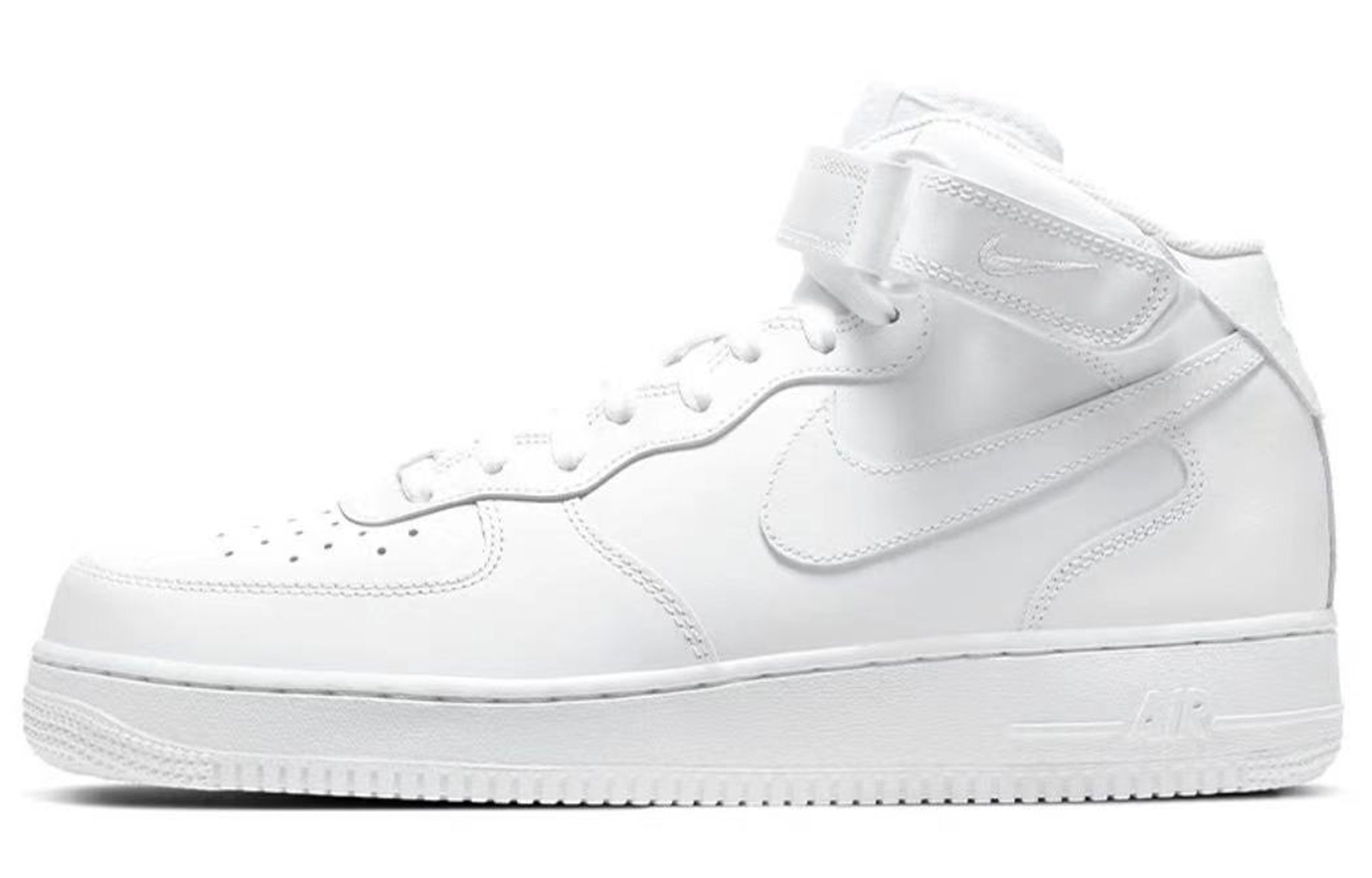 Details for [Zapatos Personalizados] Nike Air Force 1 Mid 'Tinte Café Negro Marrón' CW2289-111(Team67-男款中帮咖啡染)