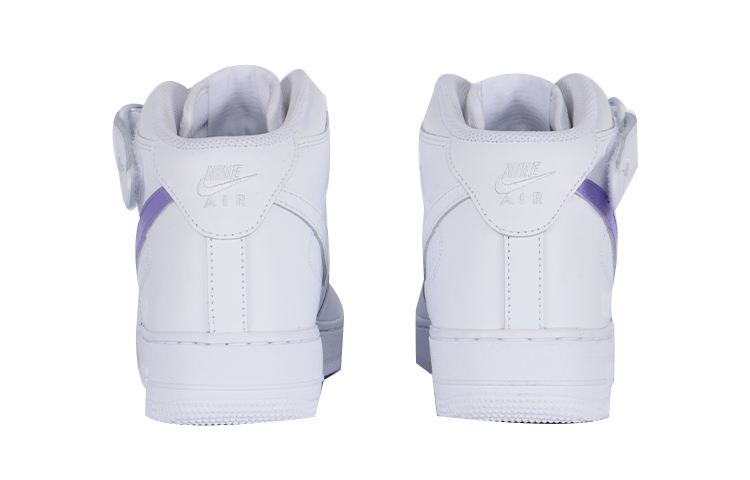 [Custom Shoes] Nike Air Force 1 Mid 'Cosmic Dream White-Blue' 圖 5