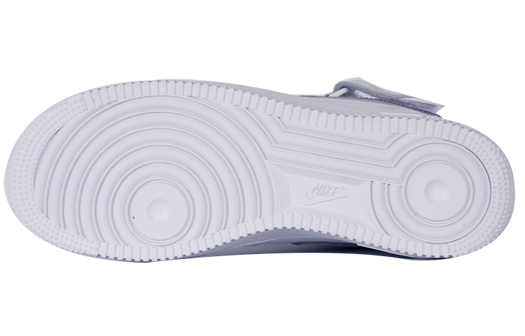 [Custom Shoes] Nike Air Force 1 Mid 'Cosmic Dream White-Blue' 圖 6