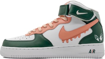 【定制球鞋】 Nike Air Force 1 Mid '07 空軍一號 奶油冰淇淋 粉色奶油 抹茶 中幫 板鞋 男款 粉綠 Buy 【定制球鞋】 Nike Air Force 1 Mid '07 空軍一號 奶油冰淇淋 粉色奶油 抹茶 中幫 板鞋 男款 粉綠