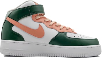 【定制球鞋】 Nike Air Force 1 Mid '07 空軍一號 奶油冰淇淋 粉色奶油 抹茶 中幫 板鞋 男款 粉綠 Order 【定制球鞋】 Nike Air Force 1 Mid '07 空軍一號 奶油冰淇淋 粉色奶油 抹茶 中幫 板鞋 男款 粉綠