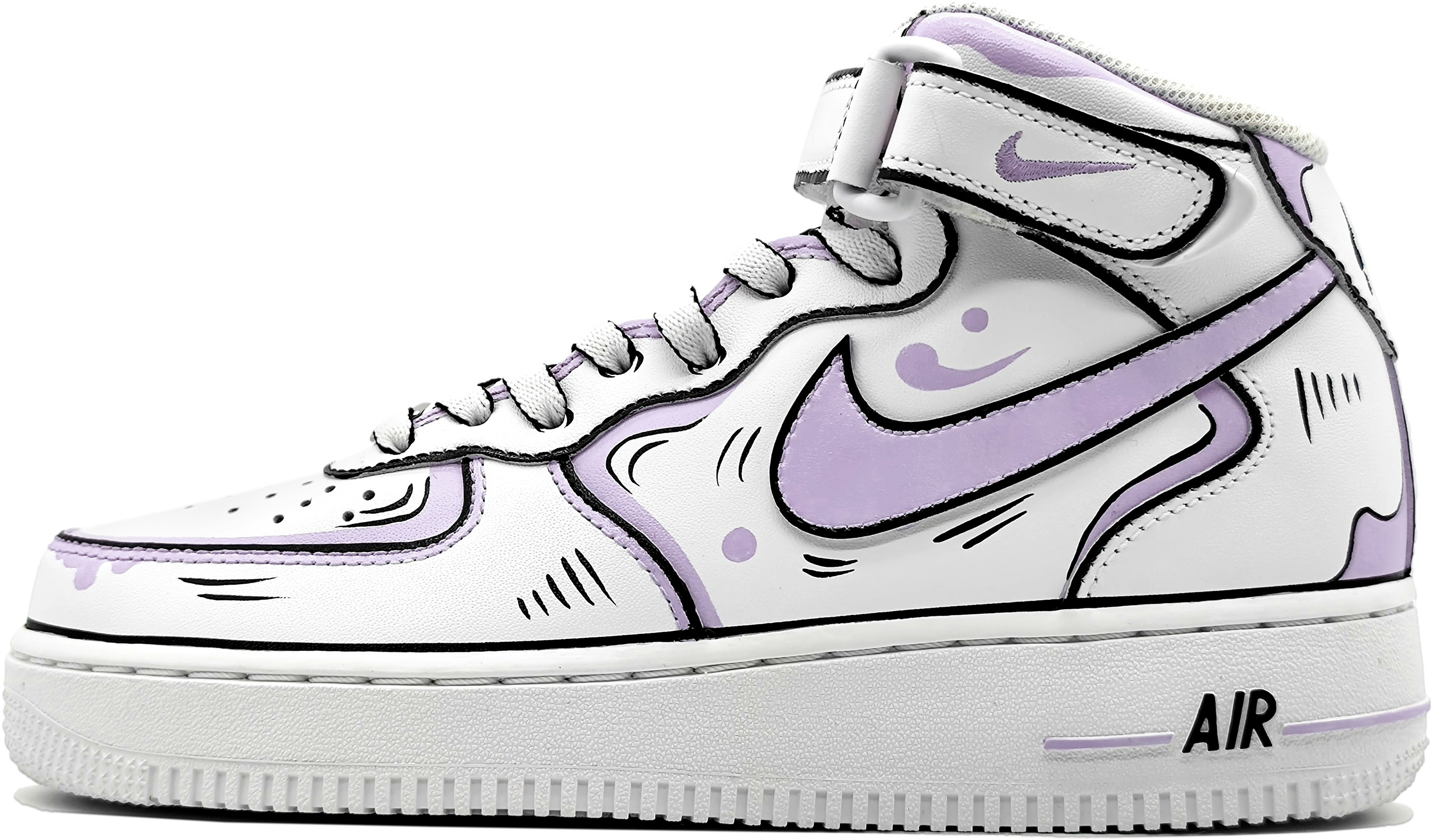 custom-shoes-nike-air-force-1-mid-dynamic-anime-purple-grey