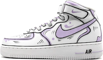 ナイキAF1ミッド カスタム「紫灰アニメ」
(Nike AF1 Mid Kasutamu "Shi-hai Anime") CW2289-111(Team16-男款动感二次元紫灰) Buy ナイキAF1ミッド カスタム「紫灰アニメ」
(Nike AF1 Mid Kasutamu "Shi-hai Anime") CW2289-111(Team16-男款动感二次元紫灰)